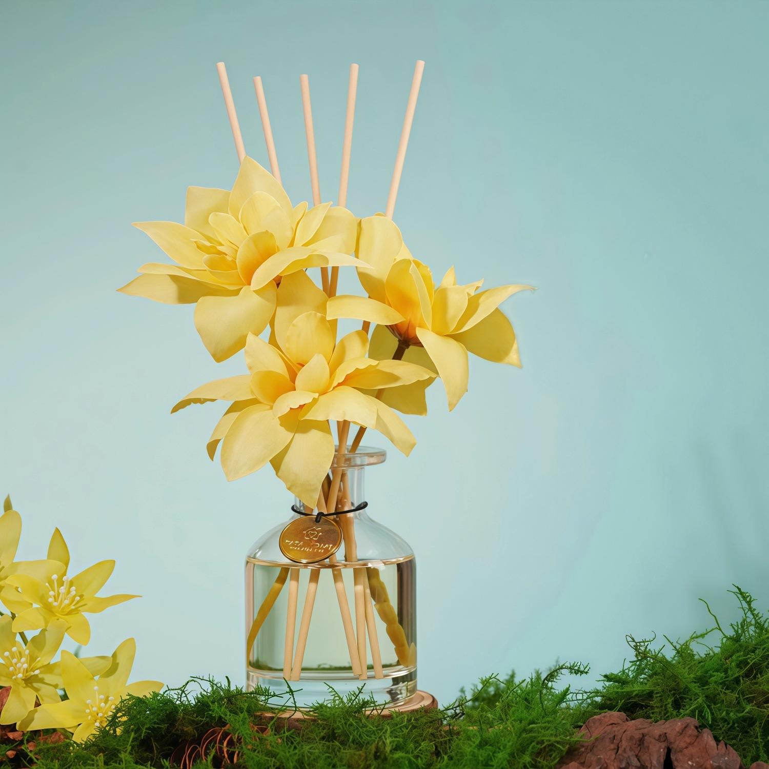 Parfum floral chaud et pluvieux de lune Osmanthus