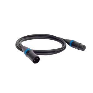 4 kênh 3 pin DMX512 mạng tín hiệu Extender XLR nối để Cat6 Ethernet cáp ánh sáng rắn PVC Áo khoác - Product Image 4