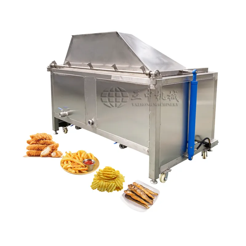 Автоматическая фритюрница для жарки курицы, оборудование для жарки картофеля