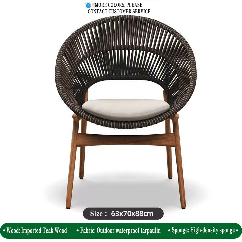 Bâche imperméable d'extérieur Chaise de salle à manger