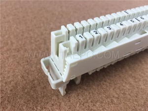 Zubehör für elektronische Komponenten Telekommunikation 10-Paar-Profil-Schaltmodul Ethernet-Stromleitung kommunikation modul