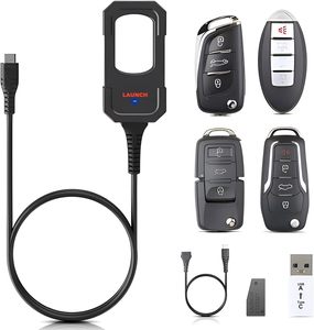 Lancio del programmatore di chiavi X431 Remote Maker con Super Chip e 4 set di chiavi intelligenti funzionano con IMMO Elite/IMMO PLUS/IMMO PAD - Product Image 2
