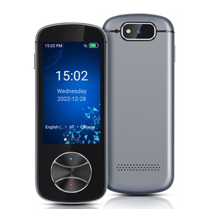 3.0in IPS Touch Screen Intelligent Translator 1500mAh Automatic Converter Electronic Interpreter <strong>Android</strong> Audio <strong>Video</strong> Accessory - Product Image 1