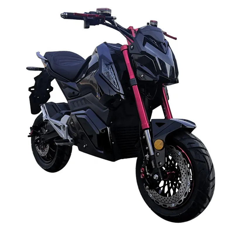 2024 sıcak satış 2000w 72v motosiklet Moped elektrikli Scooter Max kilometre 80km elektrikli motosiklet