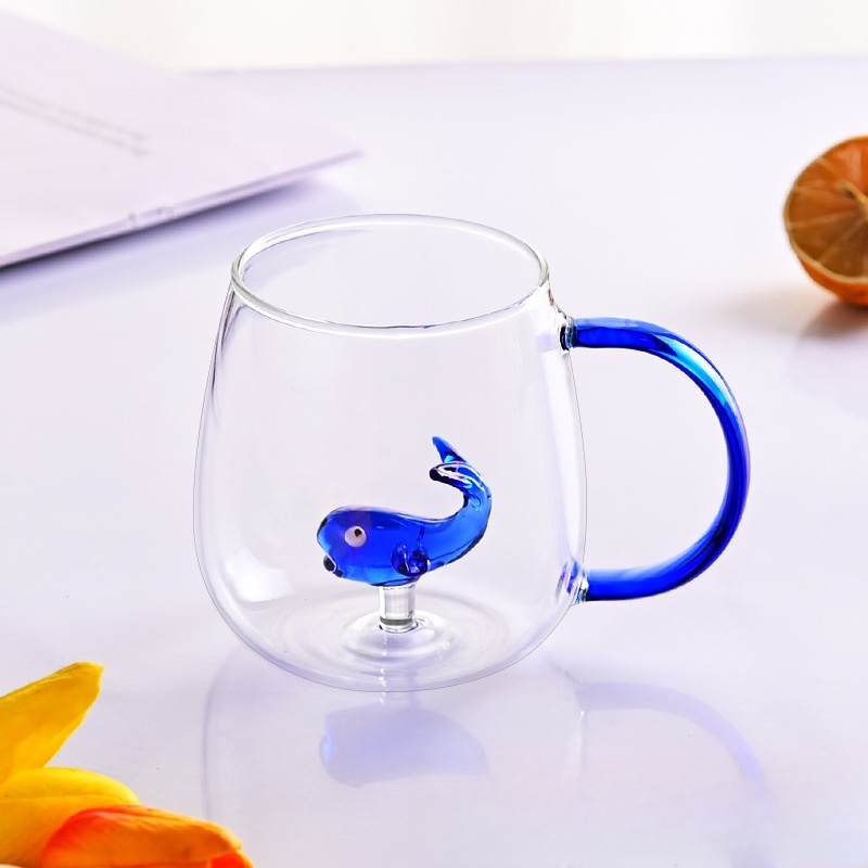 Tasse en verre Dauphin