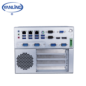 New Q170 Chipset Fanless Industrial <strong>Computer</strong> 4 Expansion Slots 9-36V Wide Input 6 COM Ports 8 USB Embedded <strong>System</strong> <strong>Automation</strong> 4 - Product Image 2