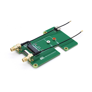 RPI 5 PCIeからM.2 E HATラズベリーパイ5 NGFF (M.2 Eキー) ワイヤレスNICに対応 - Product Image 3