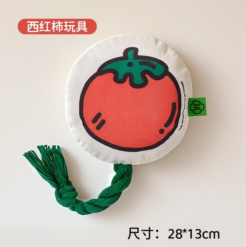Estilo cuerda de algodón - tomate