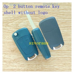 Key <strong>Shell</strong> <strong>Shell</strong> 2 Buttons <strong>Remote</strong> for Opel Astra Corsa D Zafira Meriva Without Logo - Product Image 4