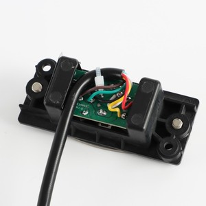 ALWSK-34 telecomando USB in metallo elegante a due pulsanti con telecomando automatico con codice fisso - Product Image 2