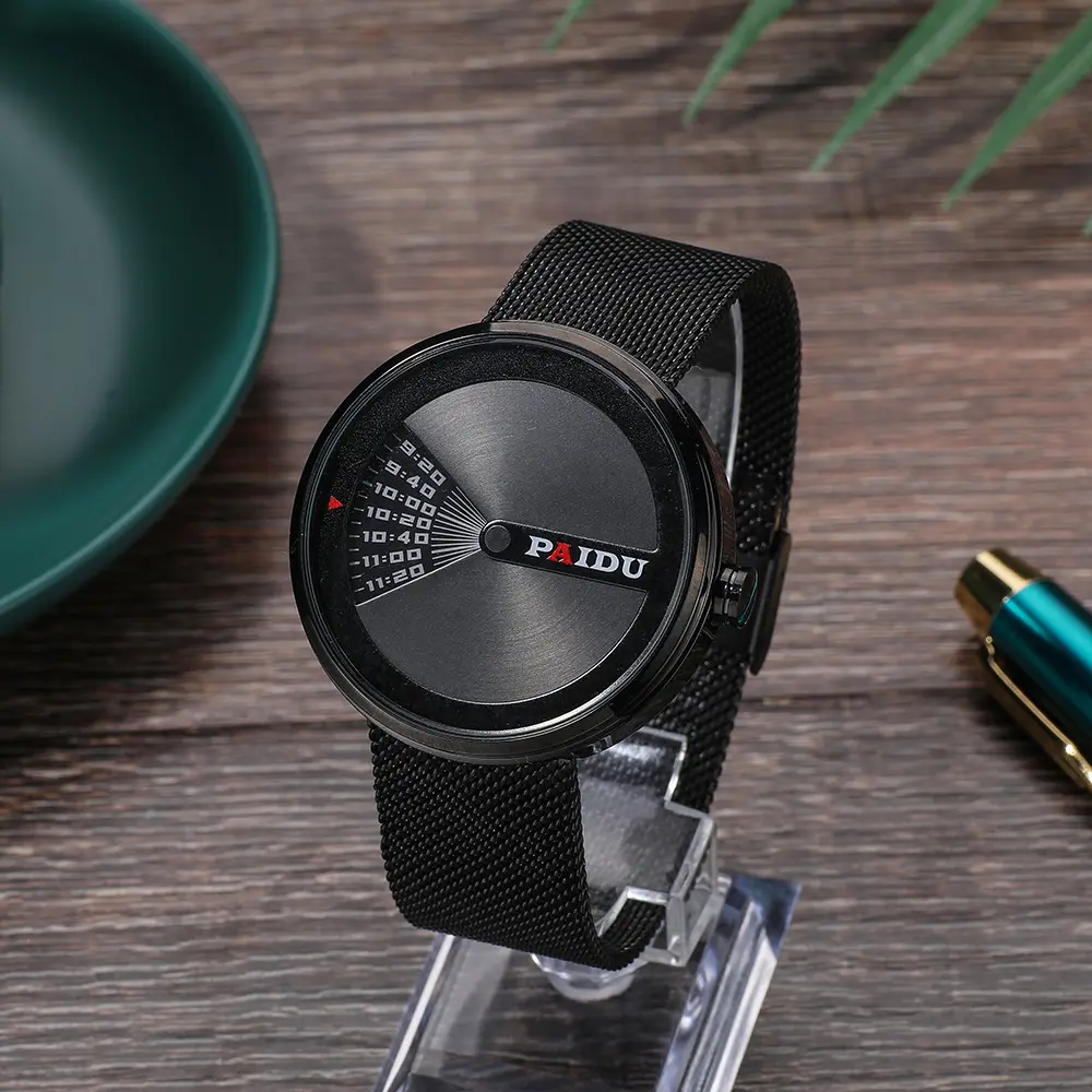 Orologio da uomo di moda cassa in lega in acciaio inossidabile orologio cinturino in acciaio calibro 21 PC21 Design orologio da uomo orologio da regalo