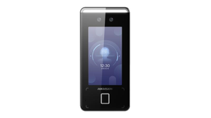 Hik 7-Inch WIFI Video <strong>Intercom</strong> Monitor DS-KH9310-WTE1 All-In-One Indoor Station for <strong>Building</strong> Biometric Access Control - Product Image 5