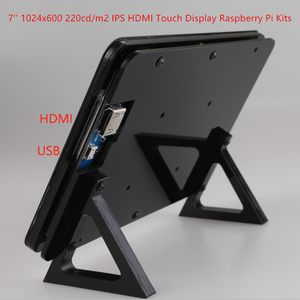 Raspberry Pi Screen Großhandel Multi Touch 7-Zoll-Monitor mit Ständer - Product Image 2