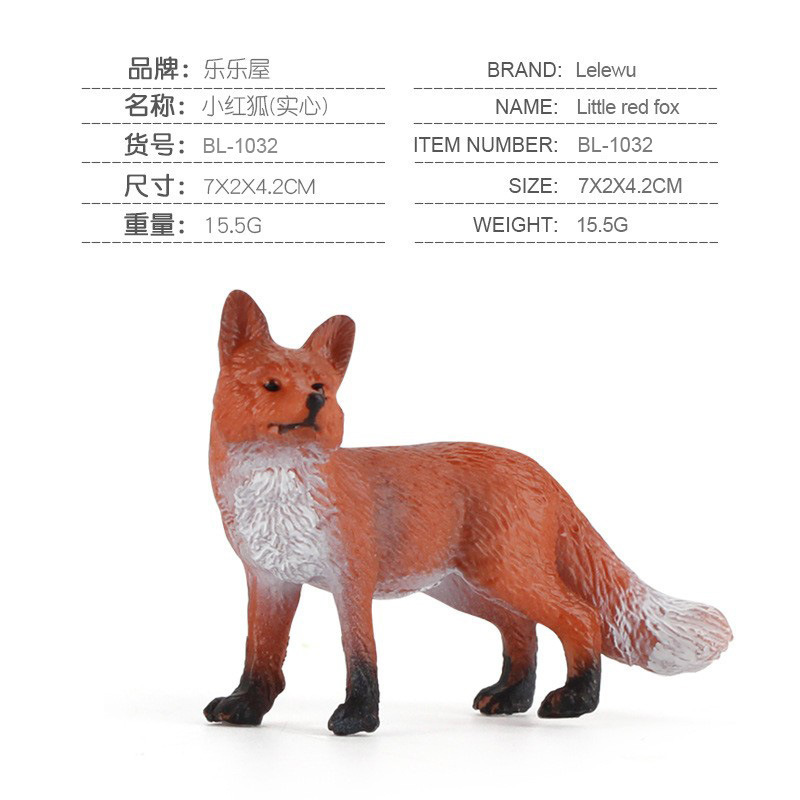 BL-1032 pequeño zorro rojo 15,5G