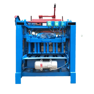 简易电动砖机可以制造不同尺寸的空心实心砌块成型机 - Product Image 3
