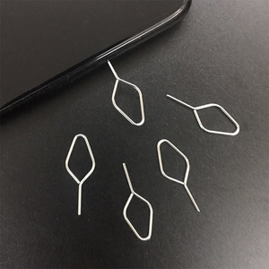 Strumento di rimozione del telefono cellulare universale con interruttore a pulsante Pin di espulsione Sim Card vassoio apriscatole ago accessorio chiave - Product Image 2