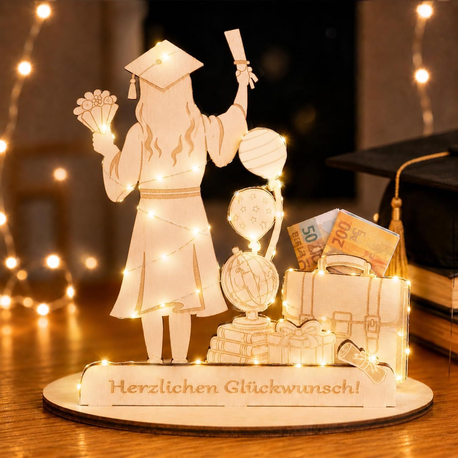 Regalo de graduación para niñas.