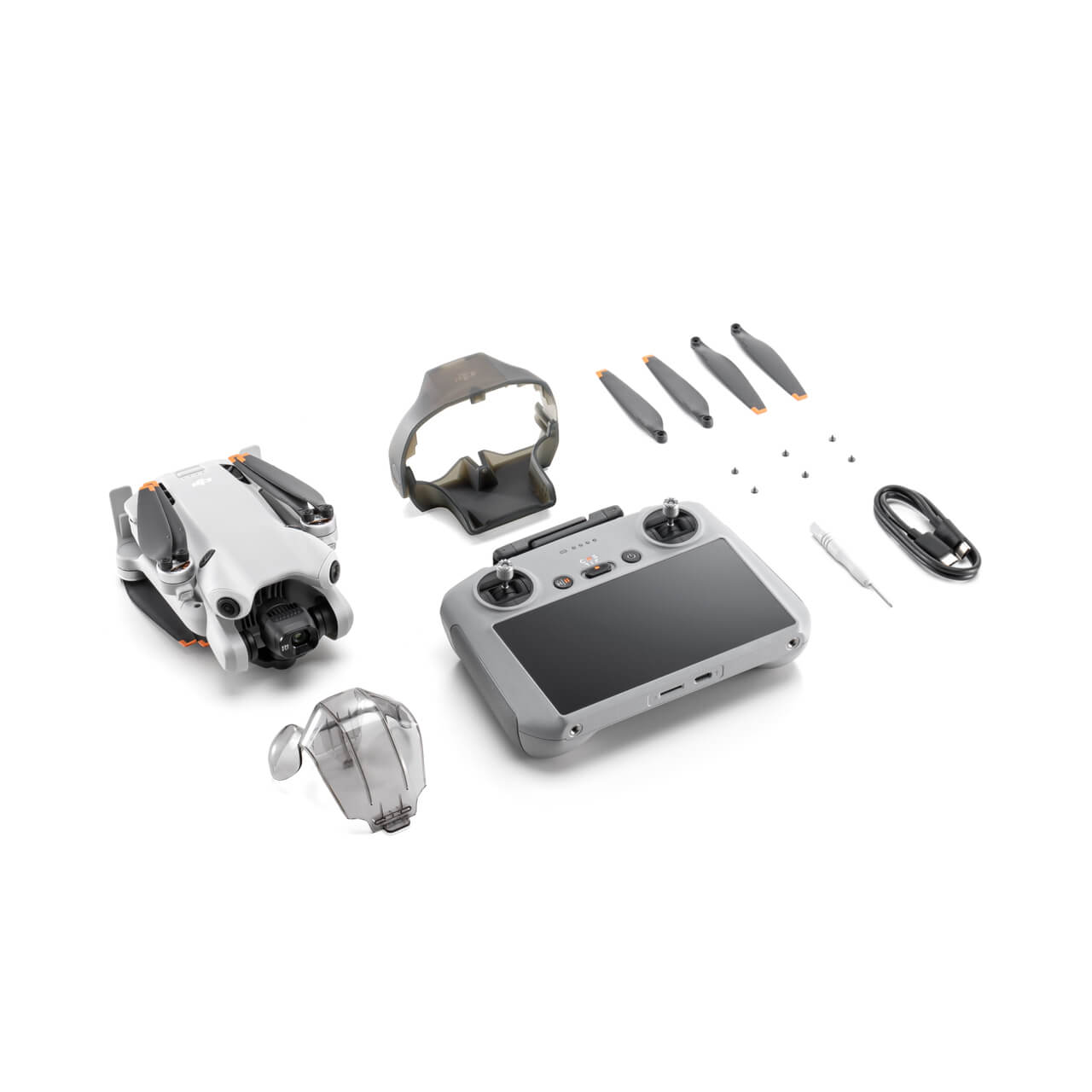 Mini 4 Pro (DJI RC 2) Blanc