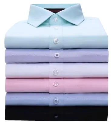Camisa de algodón y poliéster para hombre, ropa Formal de manga larga ajustada, clásica, personalizada, venta al por mayor