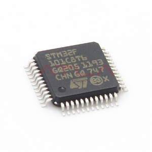 Stm32f101c8t6 Qfp48 32-bit per braccio Cortex-m3 36mhz 64kb Flash controllo industriale/Automotive Ics Rohs Compliant Bulk Stock - Product Image 1