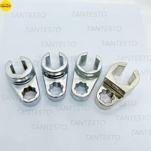 ประแจหกเหลี่ยมปลายเปิด ประแจซ็อกเก็ตเซ็นเซอร์ออกซิเจน ประแจถอดท่อส่งน้ำมันเชื้อเพลิง เครื่องมือซ่อม <span class=keywords><strong>17</strong></span> 19 22 24 - Product Image 2