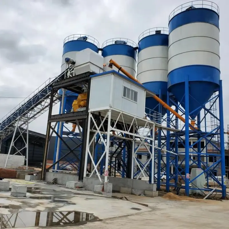 Hzs180 Cement Mengstation 180m3/H Kant-En-Klare Betonmixer Fabriek Gemaakt In China