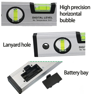 360量角器测斜仪水平尺磁基电测角仪数字水平仪 - Product Image 6