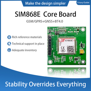 Módulo de comunicación SIM868E SIMCOM Producto de suministro de IC de baja potencia GSM/GPRS/GPS/Beidou/Bluetooth - Product Image 2