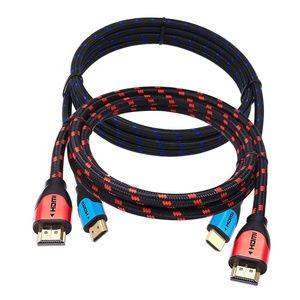 3Dサポート高速<span class=keywords><strong>HDMI</strong></span>ケーブル4K2160P UHD <span class=keywords><strong>HDMI</strong></span>ケーブル4KウルトラHDブルーPC用