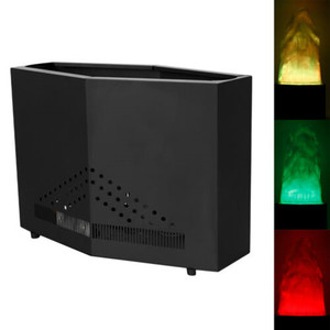 Fake Fire <strong>Led</strong> Silk Flame Light <strong>RGB</strong> 1.8m Remote Control Fire Colorful Lamp DJ Disco Effects Simulate Lighting Silk Flame Machine - Product Image 4