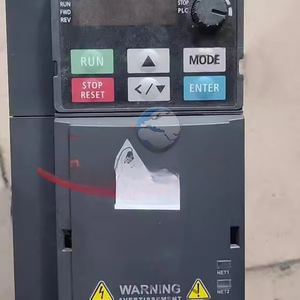 Nuovissimo originale 1.5kw 220v Vfd7a5ms21ansaa per la programmazione PLC e il controllo industriale RS485 interfaccia di comunicazione - Product Image 1