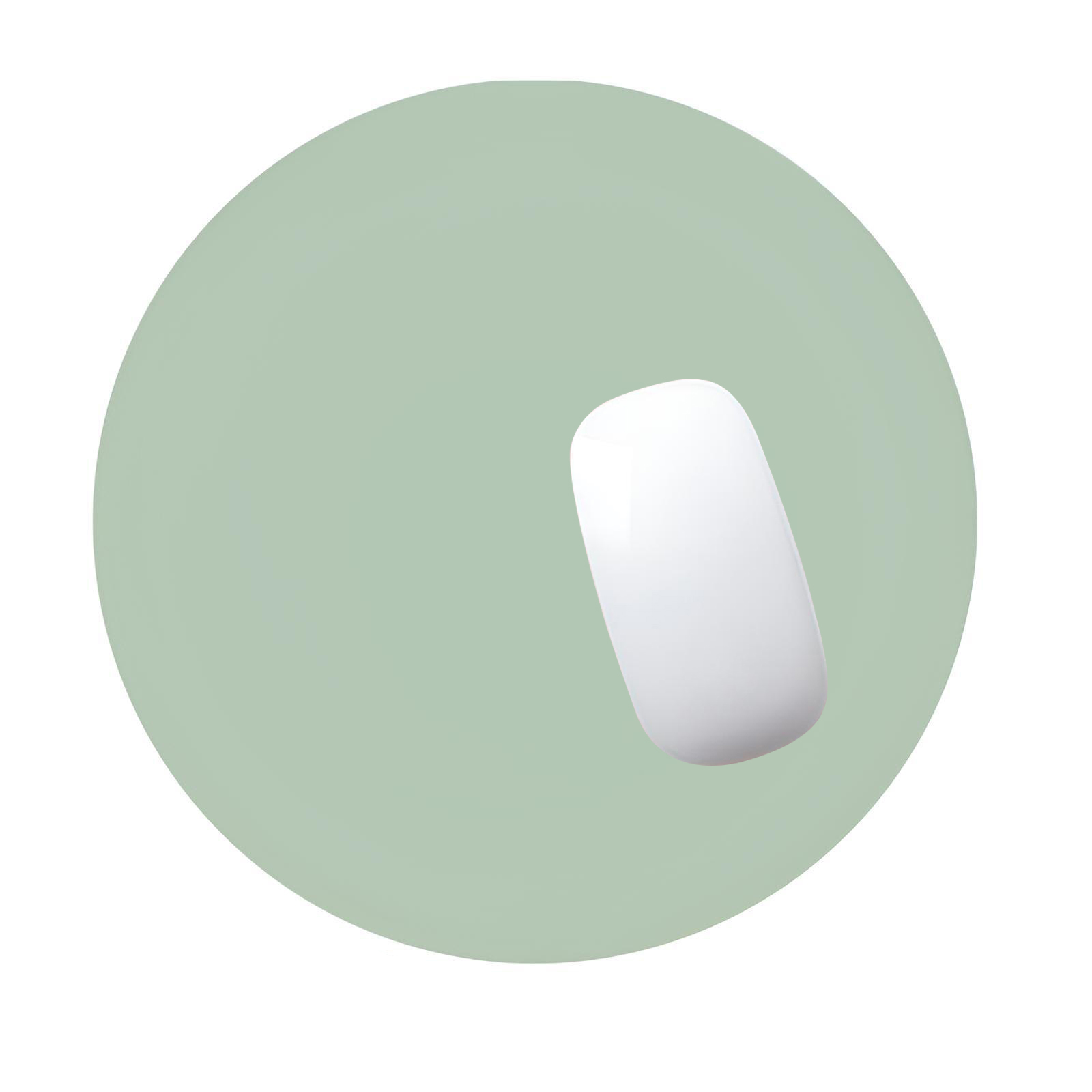 tapis de souris vert menthe sans souris.