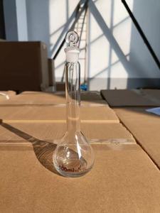 Bo 3.3 thủy tinh thể tích Flask phòng thí nghiệm rõ ràng/hổ phách thủy tinh thể tích Flask 10ml 100ml 5000ml - Product Image 5