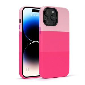2合1组合后盖，带敏感金属按钮PU皮革手机外壳，适用于Iphone 12 Pro Max防刮盖 - Product Image 1