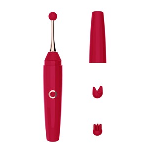 Krachtige Draagbare Vrouw Pen Vibrator Hoge Frequentie Schreeuw Orgasme Wand Climax G Spot Stimulator Pen Seksspeeltje - Product Image 1