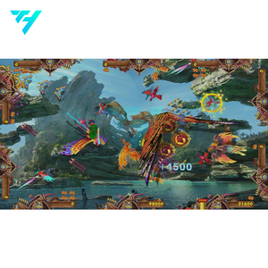 บอร์ดเกมตกปลาแบบหยอดเหรียญโต๊ะเครื่องตกปลาเล่นเกมแบบใช้เหรียญ - Product Image 6