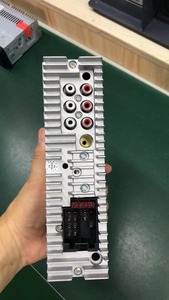 新型低音炮车载收音机内置Bt单din车载立体声MP3收音机
