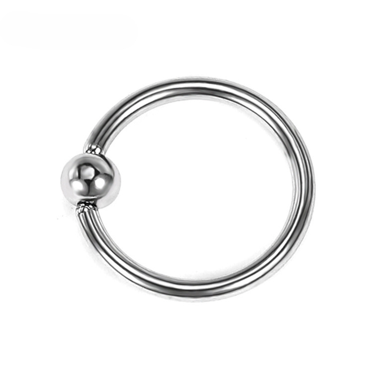 Bague patchwork boule