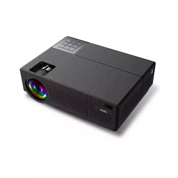 Everycom M9 CL770 1080P FHD 4K מקרן LED מולטימדיה מערכת מקרן 6800 Lumens האוטומטי Keystone קולנוע ביתי רמקול