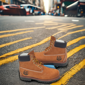 High Quality Goodyear Round Toe Design Casual Ankle Boots for Men Women for Outdoor Work in Summer Four Seasons Slip Resistant - Product Image 4