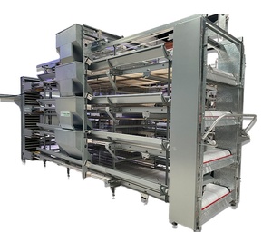 Nhà Sản Xuất Pin Trứng Lớp Trang Trại Gà Gia Cầm Đẻ Gà Mái Lồng - Product Image 1