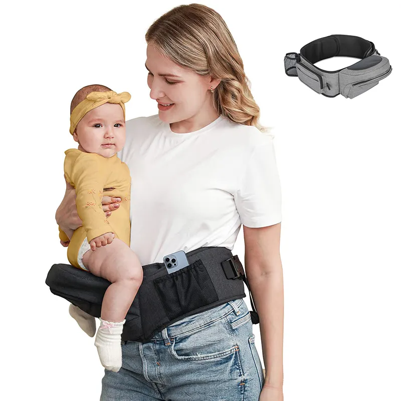 Werks-maßanfertigung Mehrzweck-Rechter ergonomisch Neugeborene Kleinkinder-Träger Hüft-Sitzhalter