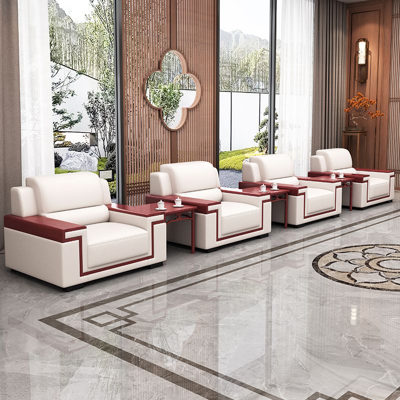 4 single seats and 3 side tables
