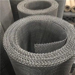 Hochwertiger SS304 316 Edelstahl 3-500 Mesh Square Metal Dutch Weave Mining Sieb Sieb filter Draht geflecht für Polymer Ex