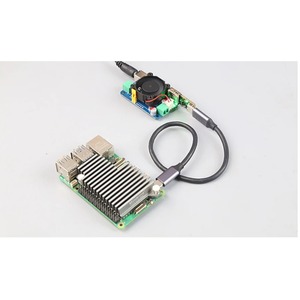 Adaptador Raspberry Pi5 USB PD, adaptador de 1 a 2 con protocolo PD 5V5A para Raspberry Pi 5 Custom - Product Image 5