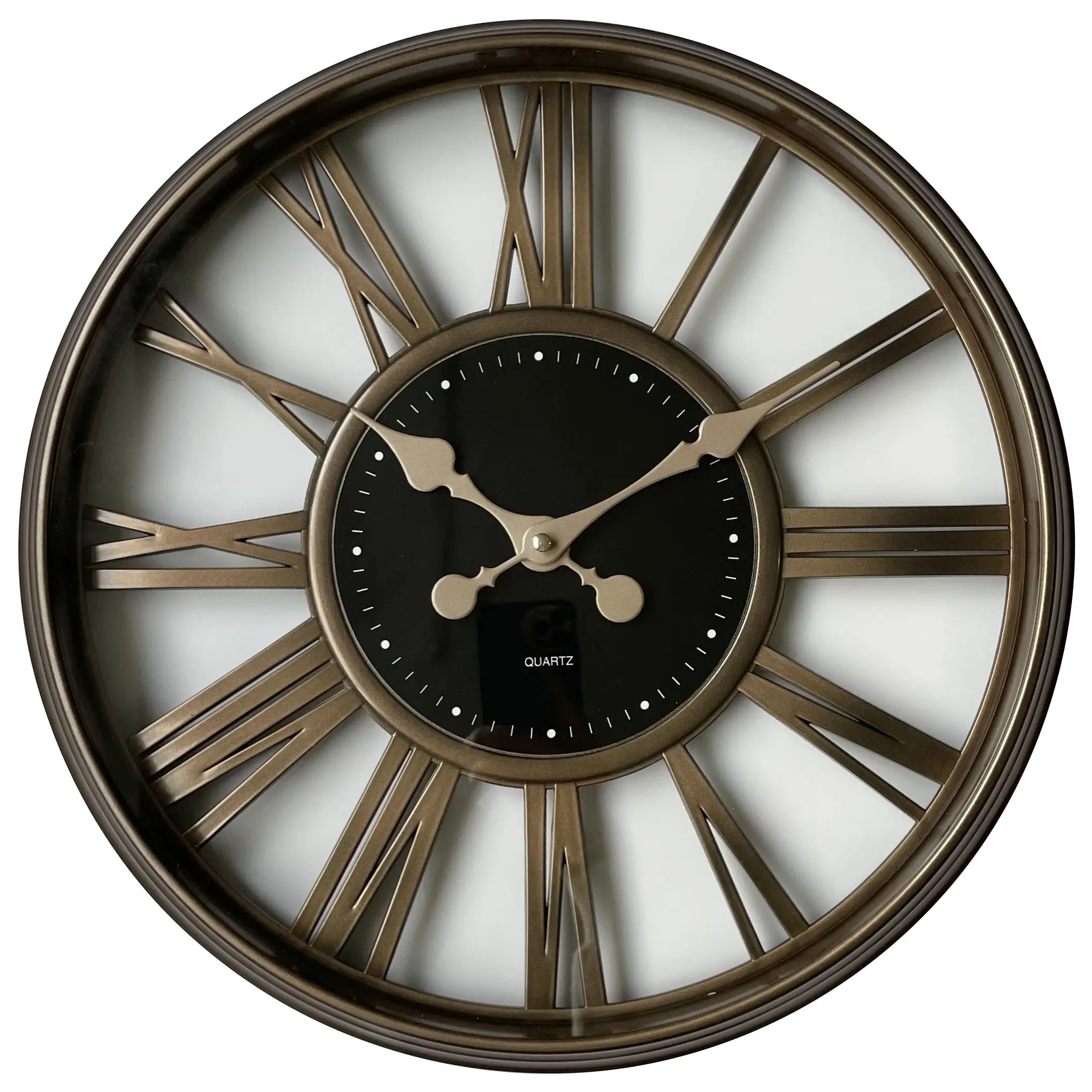 Лидер продаж Amazon 2022, современные дизайнерские часы круглой формы с 3D циферблатом, антикварные настенные часы для домашнего декора
