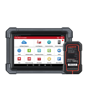 Para X431 Pro TT para Bluetooth OBD2 escáner herramienta de diagnóstico de coche DBScar VII VCI CAN FD DOIP analizador automotriz codificación ECU - Product Image 6