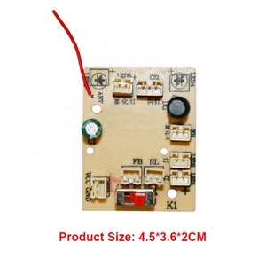 transmitter <strong>receiver</strong> board 2.4G 5 way spray <strong>rc</strong> stunt car professional pcb design