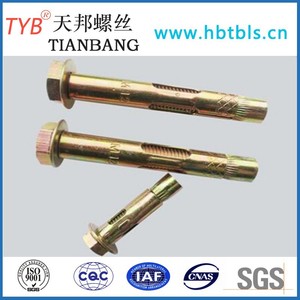 Thép carbon lớp 4.8 Hex Đầu tay áo bu lông Neo mở rộng bên trong Neo - Product Image 6