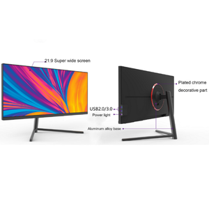 30นิ้ว21:9 LED 2K Intel Core I7 Pc Gamer I3 I5 Monoblock Ultrawide Monitorคอมพิวเตอร์เดสก์ท็อปAIOคอมพิวเตอร์ทั้งหมดในหนึ่งพีซี - Product Image 2